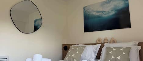 1 chambre, Wi-Fi, draps fournis