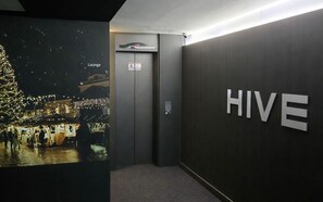 Interior - HOTEL HIVE (Seoul)