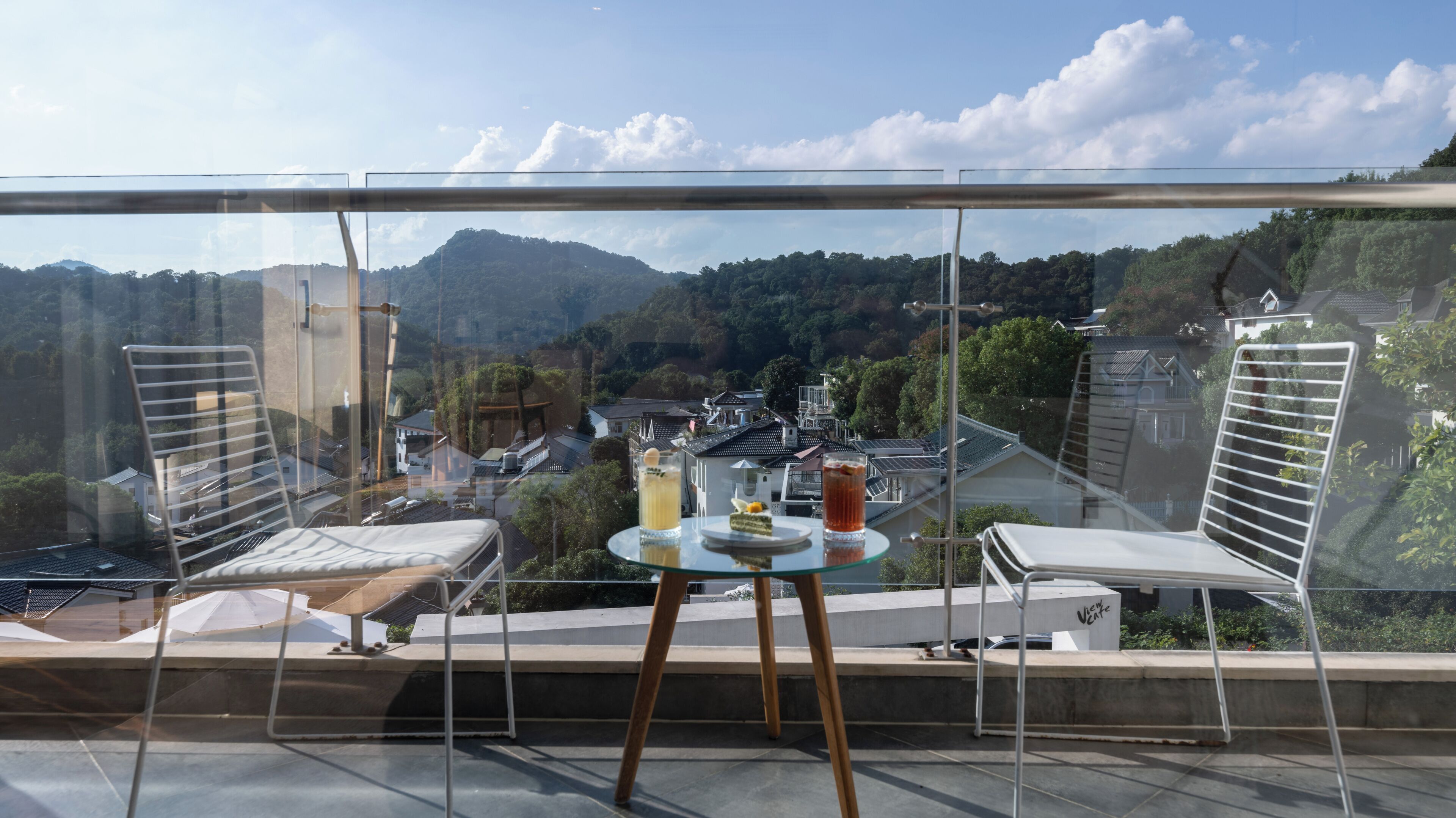 Deluxe-Doppelzimmer, Balkon, Bergblick | Balkon
