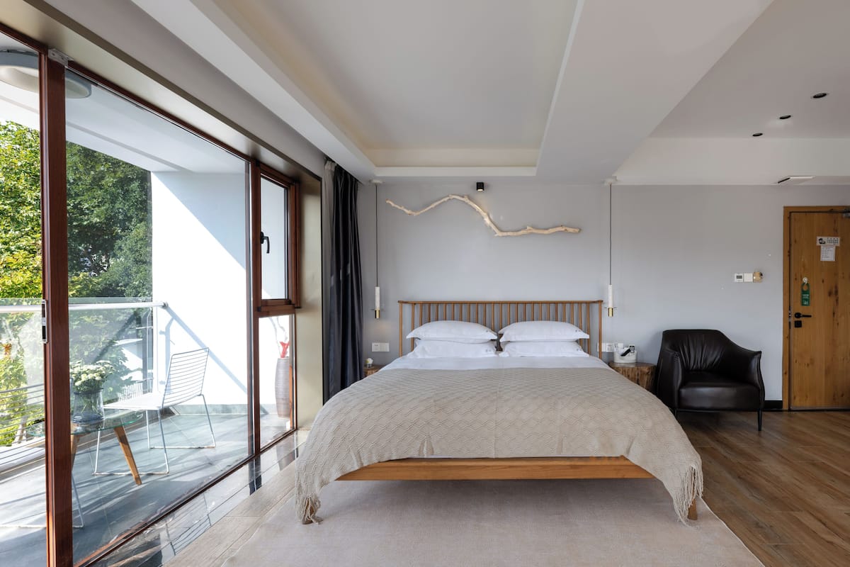 Wifi gratis y ropa de cama 