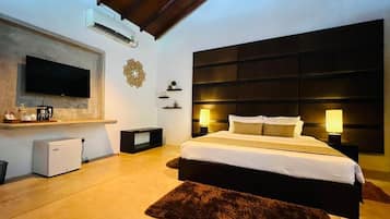 Kamar Double Superior, pemandangan kebun | Kedap suara, setrika/meja setrika, dan Wi-Fi gratis