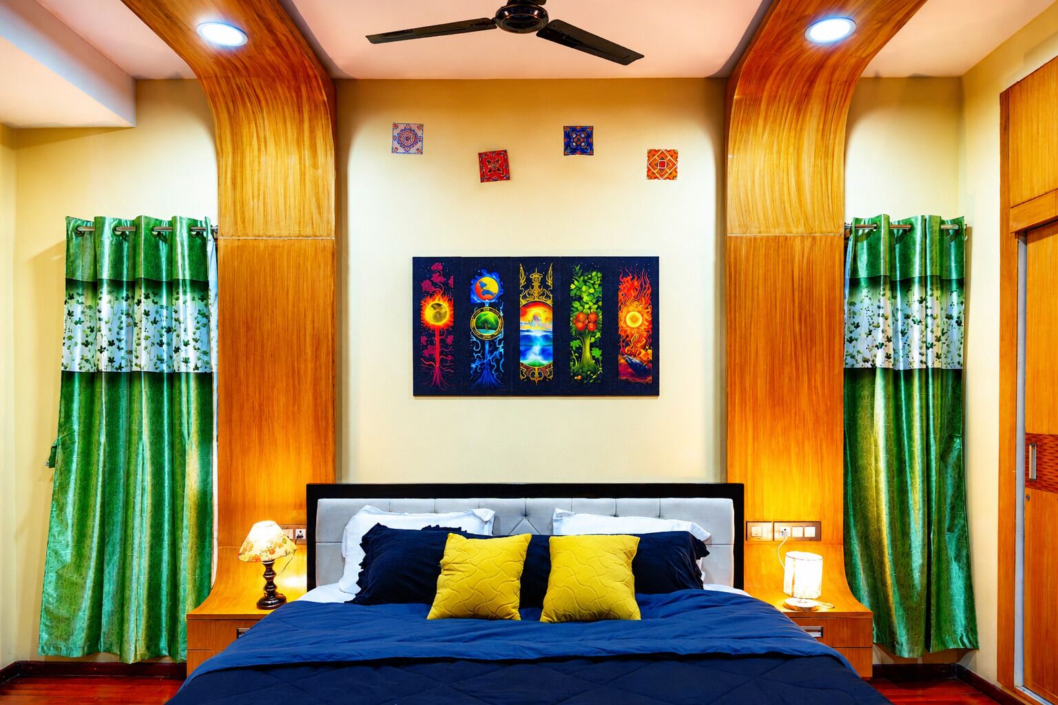 2 bedrooms, Internet, bed sheets