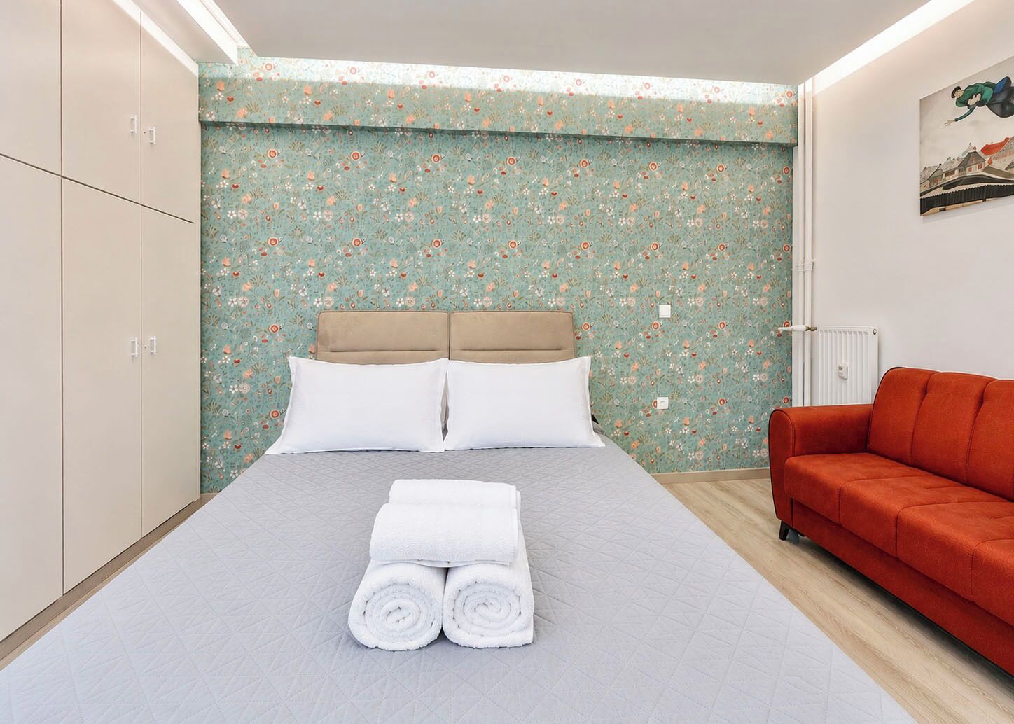 1 Schlafzimmer, Bügeleisen/Bügelbrett, Internetzugang, Bettwäsche