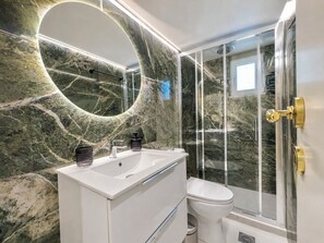 Soap, toilet paper - Riviera Escape - Stylish 1BR Near the Sea by ΜΡS (Voula)