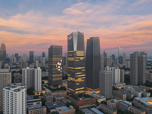 Ying'n Flo by Langham, Wuhan, Hankou ICC
