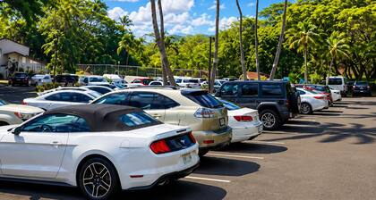 Hawaiian Princess Beachfront 1BR