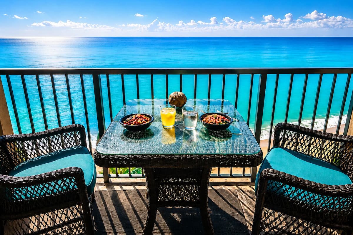 Comfort Double Room, Balcony, Ocean View | WiFi (free), bed sheets