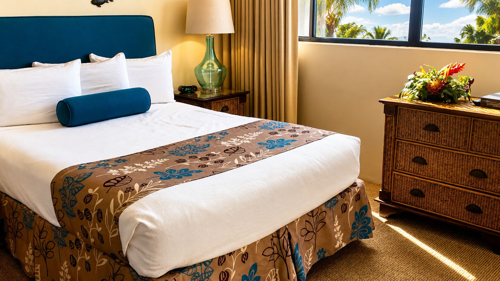 Comfort-Doppelzimmer, Balkon, Meerblick | Kostenloses WLAN
