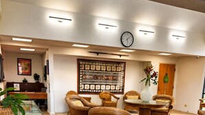 Sitzecke in der Lobby