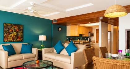 Hawaiian Princess Beachfront 1BR