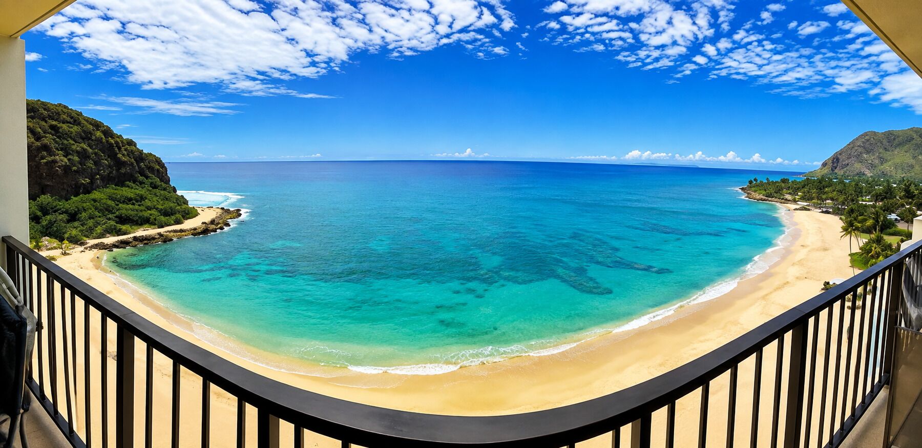 Comfort Double Room, Balcony, Ocean View | Balcony