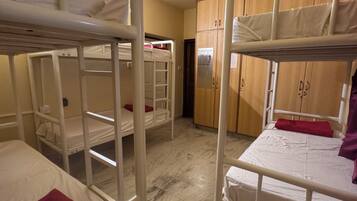 Standard Shared Dormitory, Women only | Premium bedding, memory foam beds, in-room safe, blackout drapes