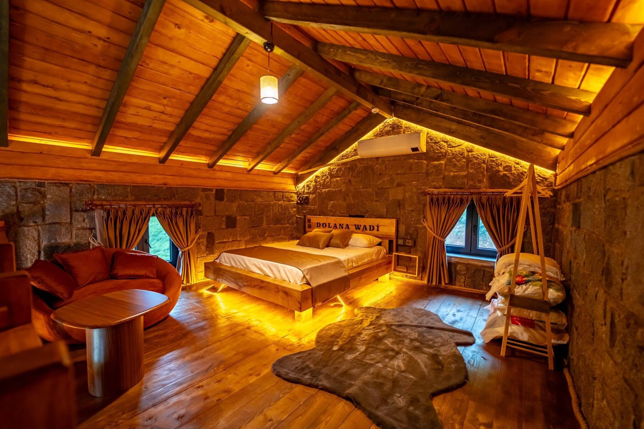 Villa Deluxe, vista giardino | Tende oscuranti, insonorizzazione, Wi-Fi gratuito