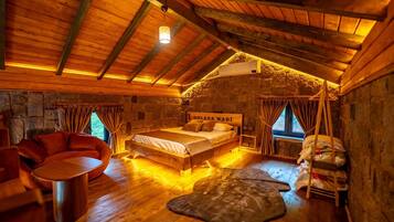 Villa Deluxe, vista giardino | Tende oscuranti, insonorizzazione, Wi-Fi gratuito