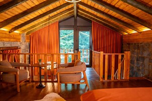 Villa Deluxe, vue fleuve | Intérieur