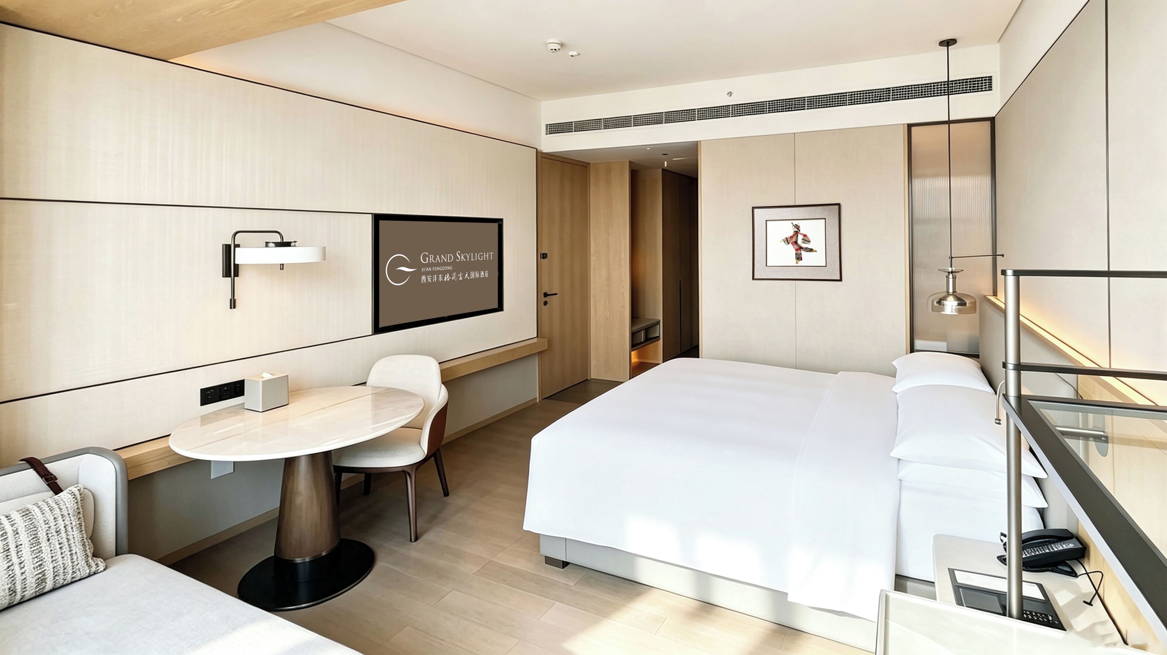 In-room safe, desk, blackout drapes, iron/ironing board
