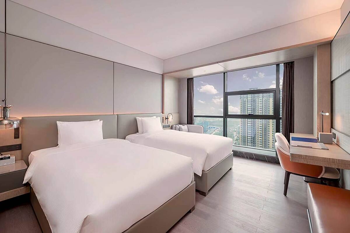 Superior Single Room, City View | In-room safe, desk, blackout curtains, iron/ironing board