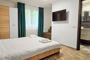 5 Schlafzimmer, kostenloses WLAN, Bettwäsche