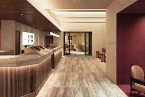 Lobby - BASE LAYER HOTEL UNION NAGOYA SAKAE (Nagoya)