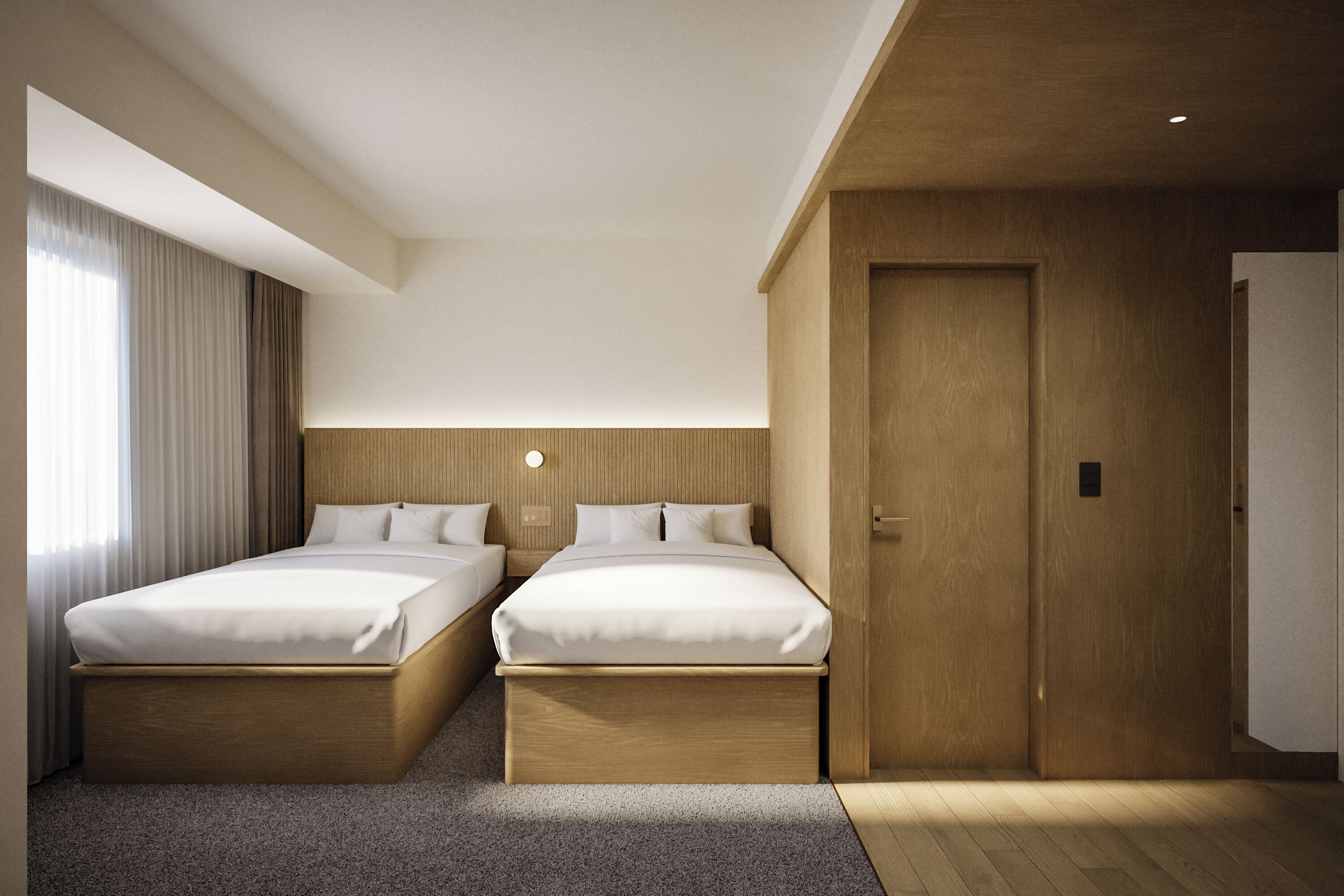Twin Room, Non Smoking | Desk, free WiFi