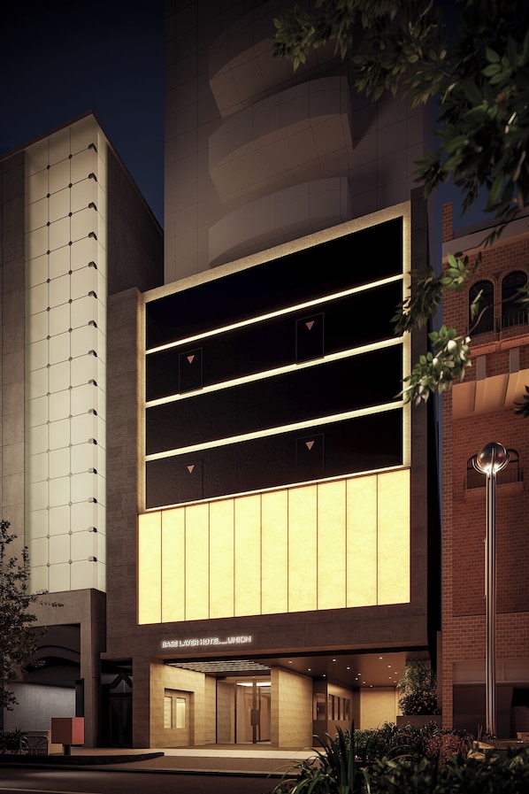 Exterior - BASE LAYER HOTEL UNION NAGOYA SAKAE (Nagoya)