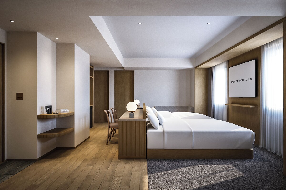 Premium Twin Room, Non Smoking | Desk, free WiFi
