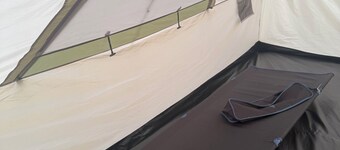 Safari Family Glamping Tent!  Amazing Rocky Mountain scenery! Private location!