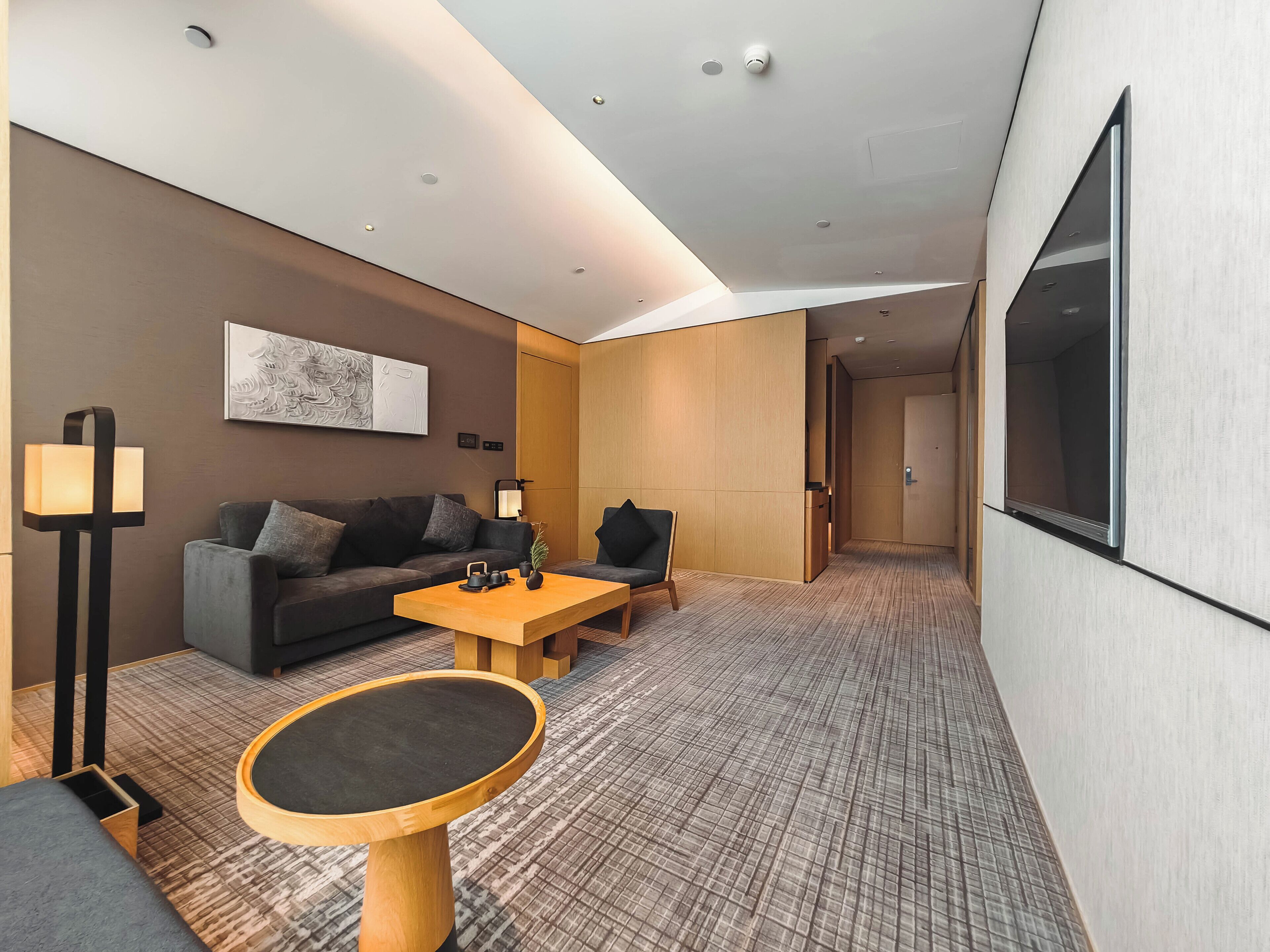 Suite Business, vistas a la ciudad | Minibar, caja fuerte, cortinas opacas y wifi gratis