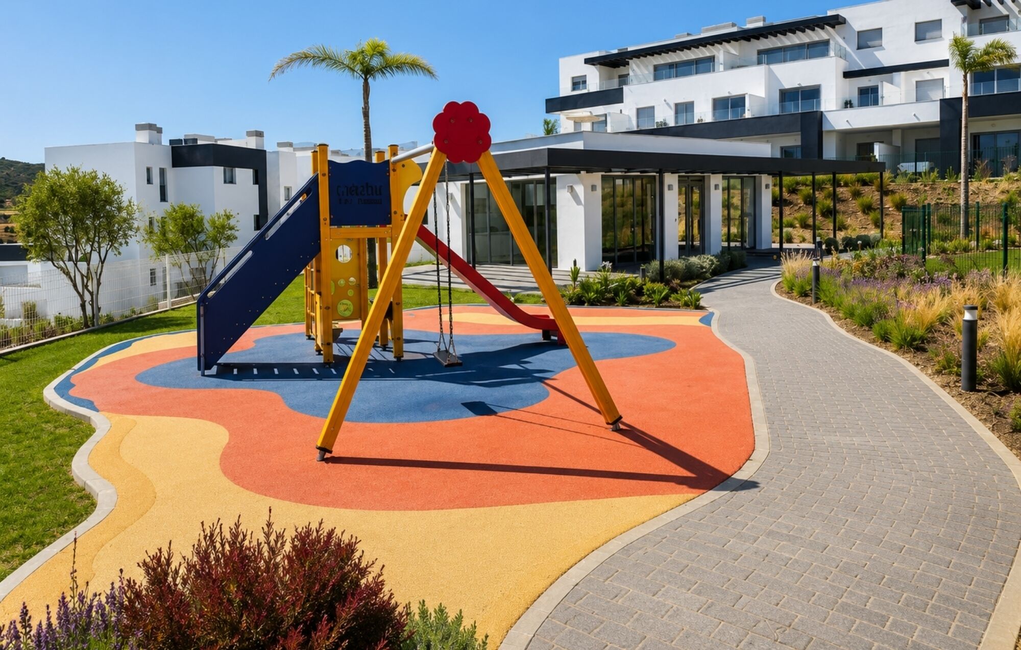 Children’s area