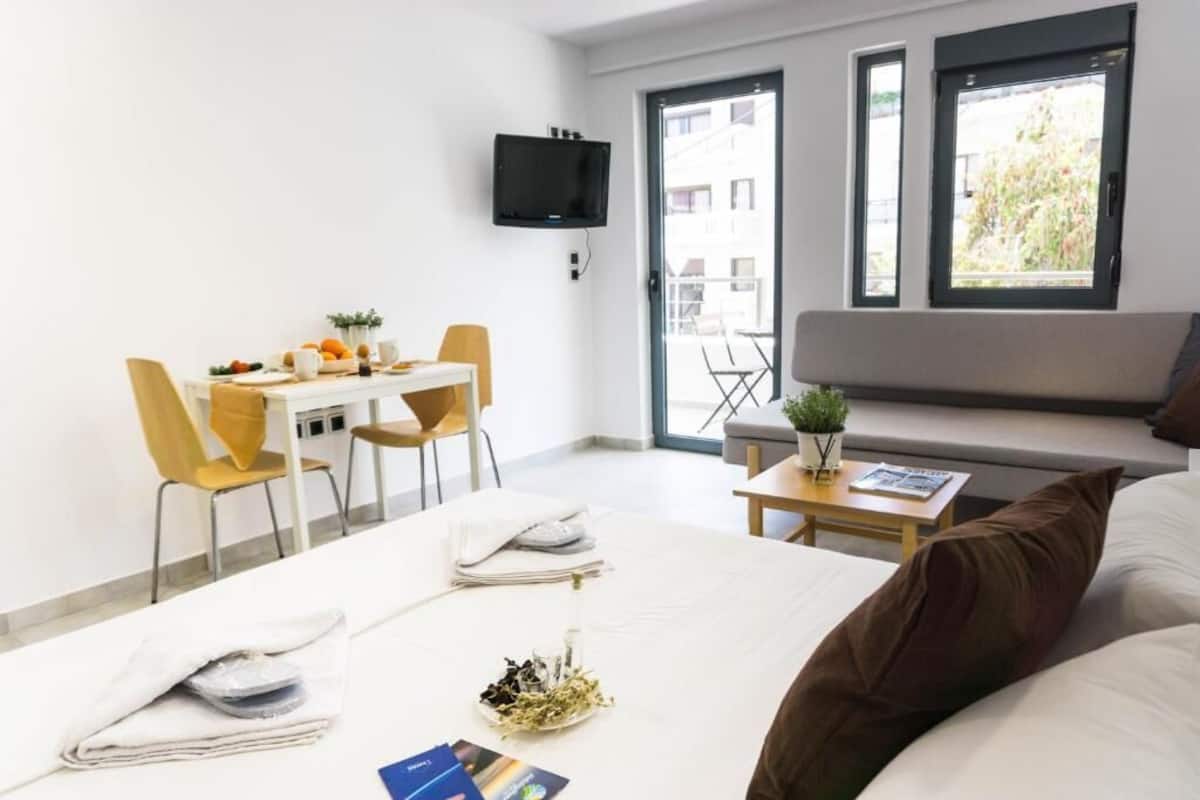  Urban Green | Schallisolierte Zimmer, Bügeleisen/Bügelbrett, kostenloses WLAN