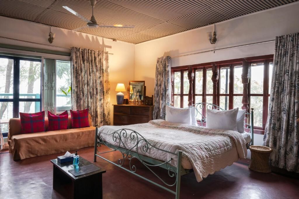 Deluxe Double Room, Balcony, Garden View | Wi-fi percuma 