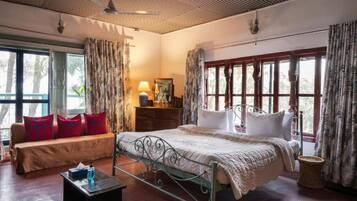 Deluxe Double Room, Balcony, Garden View | Wi-fi percuma