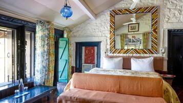 Deluxe Double Room, Balcony, Garden View | Wi-fi percuma