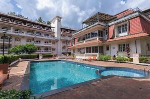 Pool - StayScape/ Luxury 1BHK / 2 mins to Colva beach (Fatona)