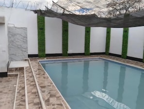 Piscine intérieure