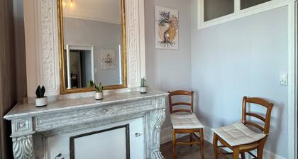 Appartement avec terrasse et vue panoramique