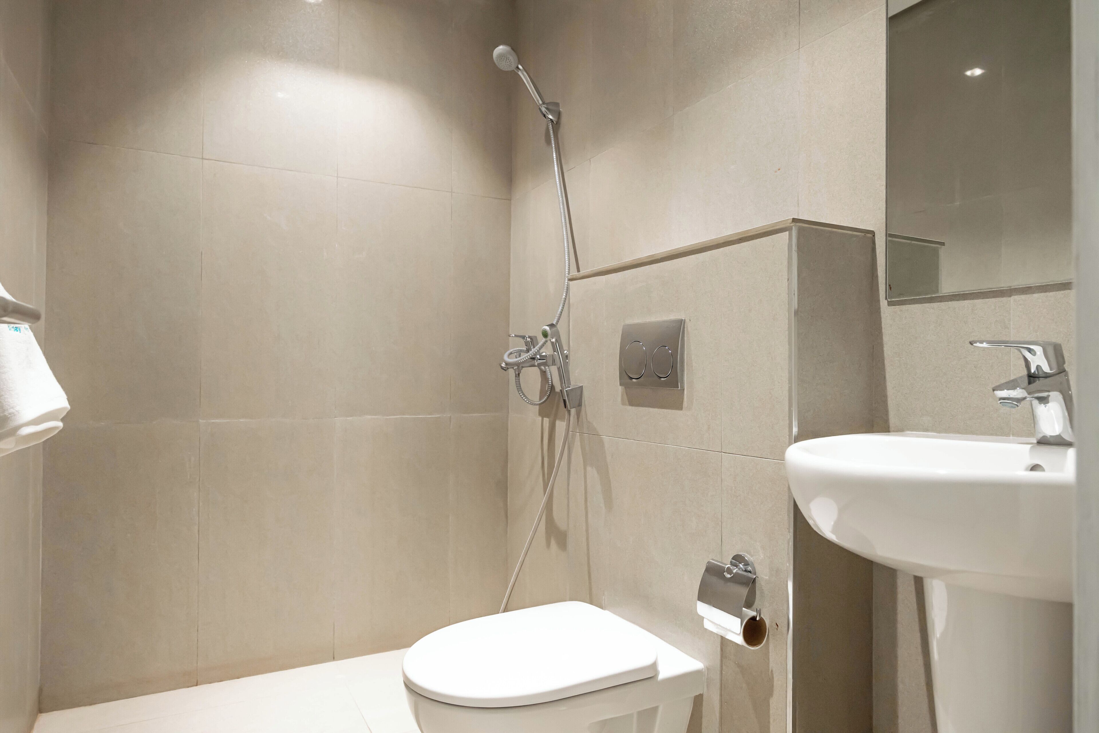 Departamento, balcón | Baño