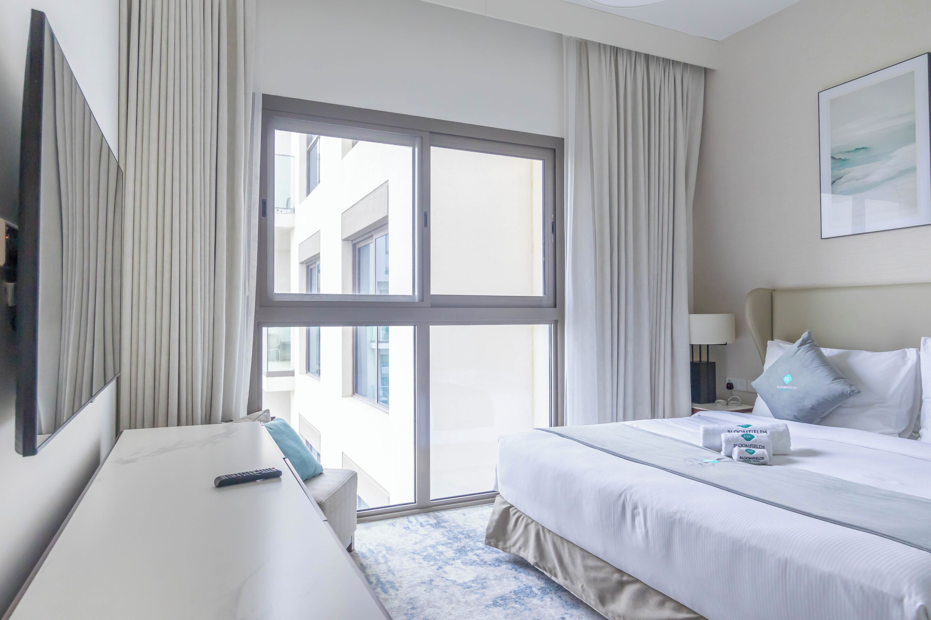 Departamento, balcón | Tabla de planchar con plancha y wifi gratis 