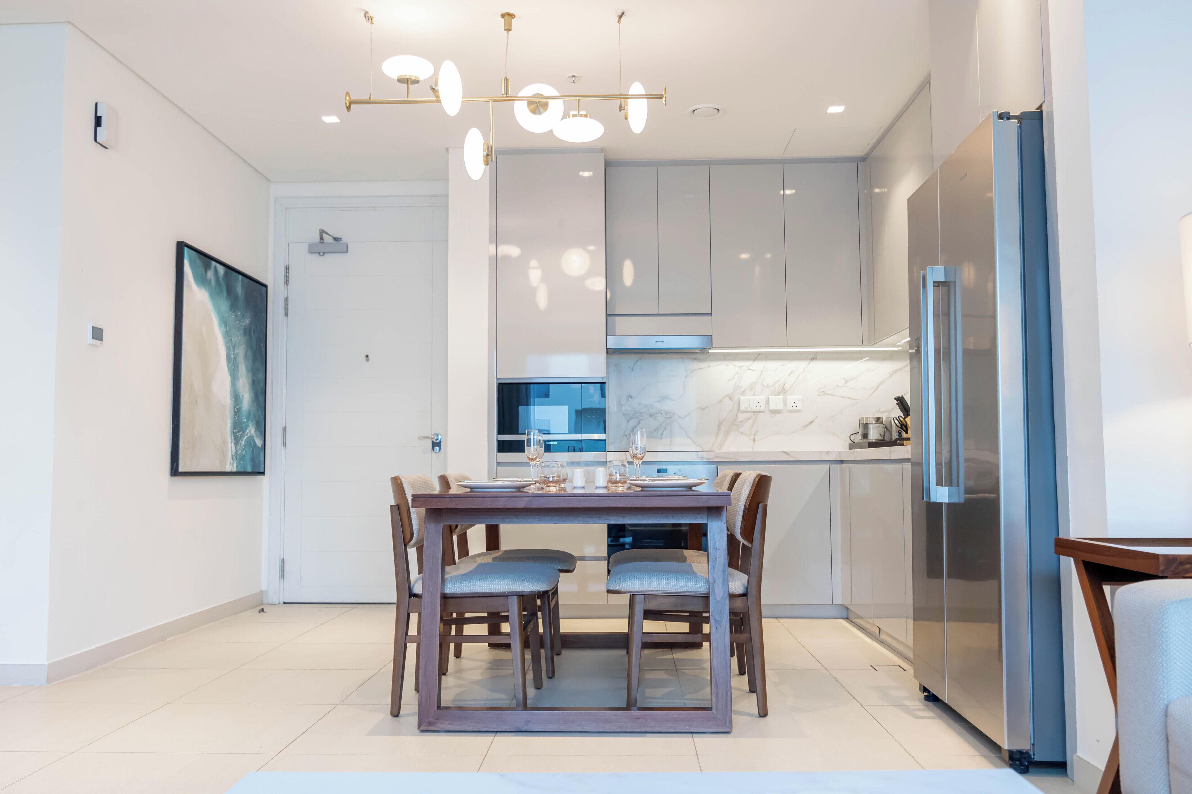 Departamento, balcón | Restaurantes