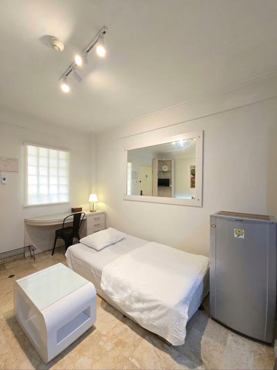 1 bedroom, iron/ironing board, travel crib, WiFi (free)