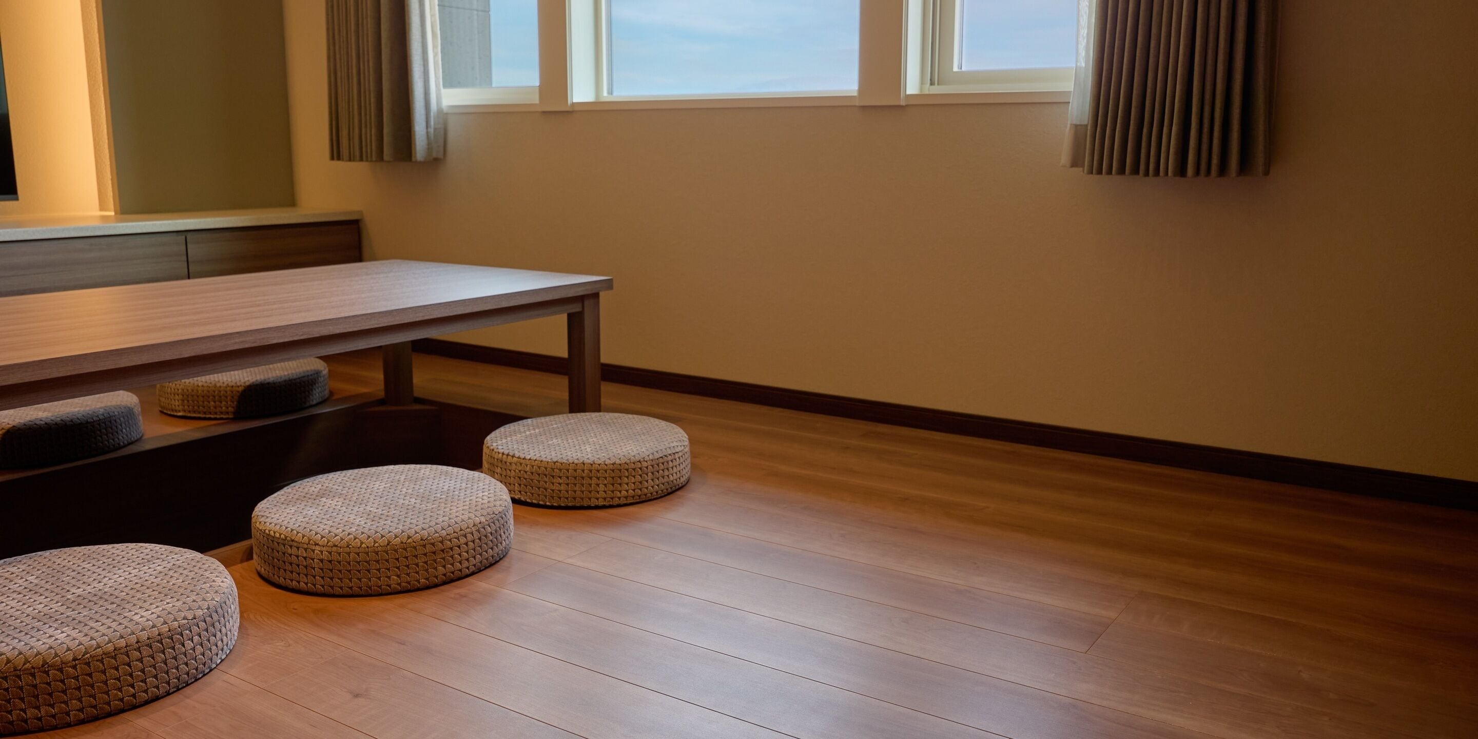 基础双人房 ([A]2Queen+2 singlebeds/bathroom/Nopet) | 用餐