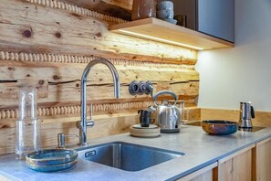 Fridge, stovetop, dishwasher, cookware/dishes/utensils - Kaszelewskiego1 (Zakopane)