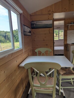 Dining - Mobile Home "By the Lake" with Lake View and Private Garden (Naves)