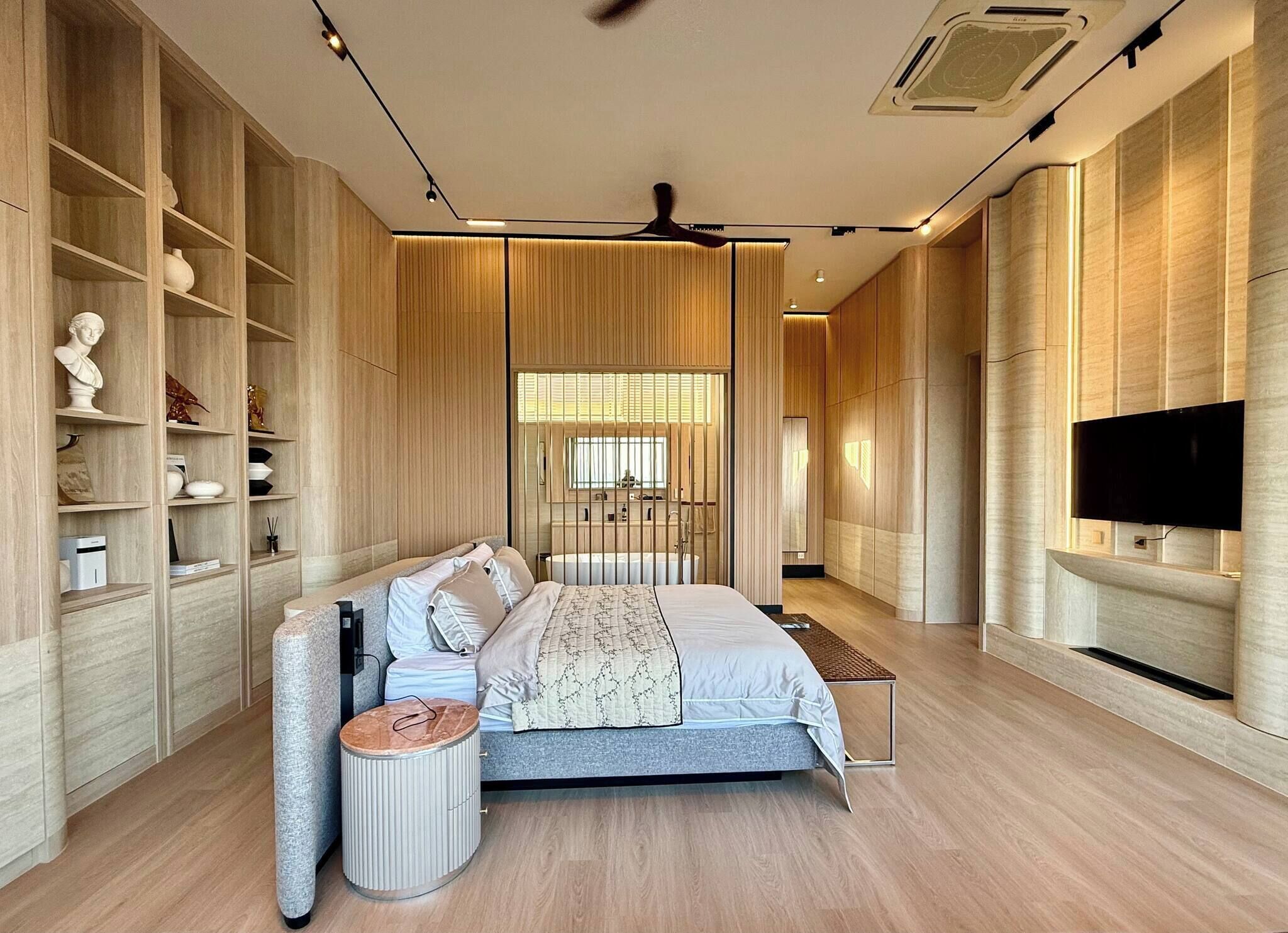 อพาร์ทเมนท์, 3 ห้องนอน, ระเบียง | 3 ห้องนอน