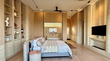 Apartment, 3 Bedrooms, Balcony | 3 bedrooms