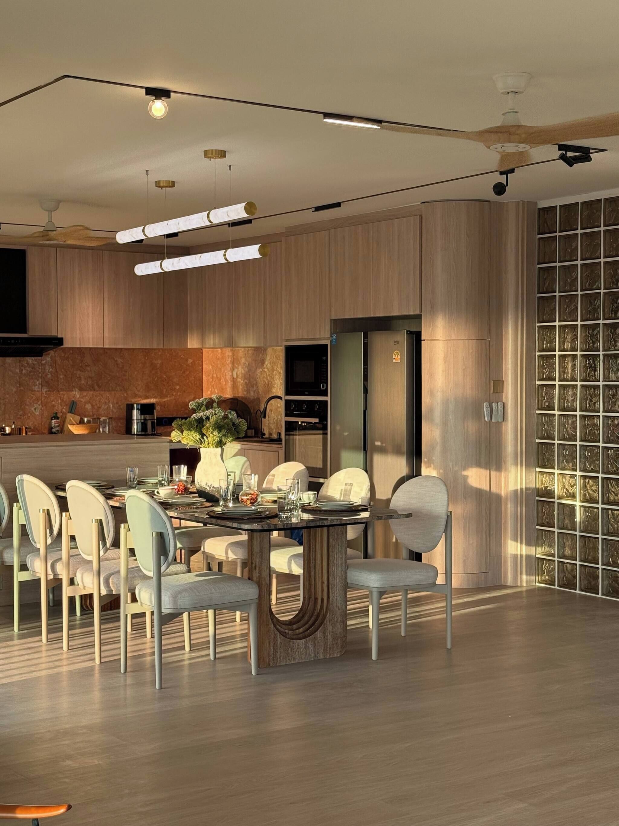 อพาร์ทเมนท์, 3 ห้องนอน, ระเบียง | ห้องรับประทานอาหาร