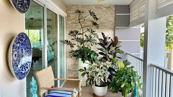 Apartment, 3 Bedrooms, Balcony | Balcony
