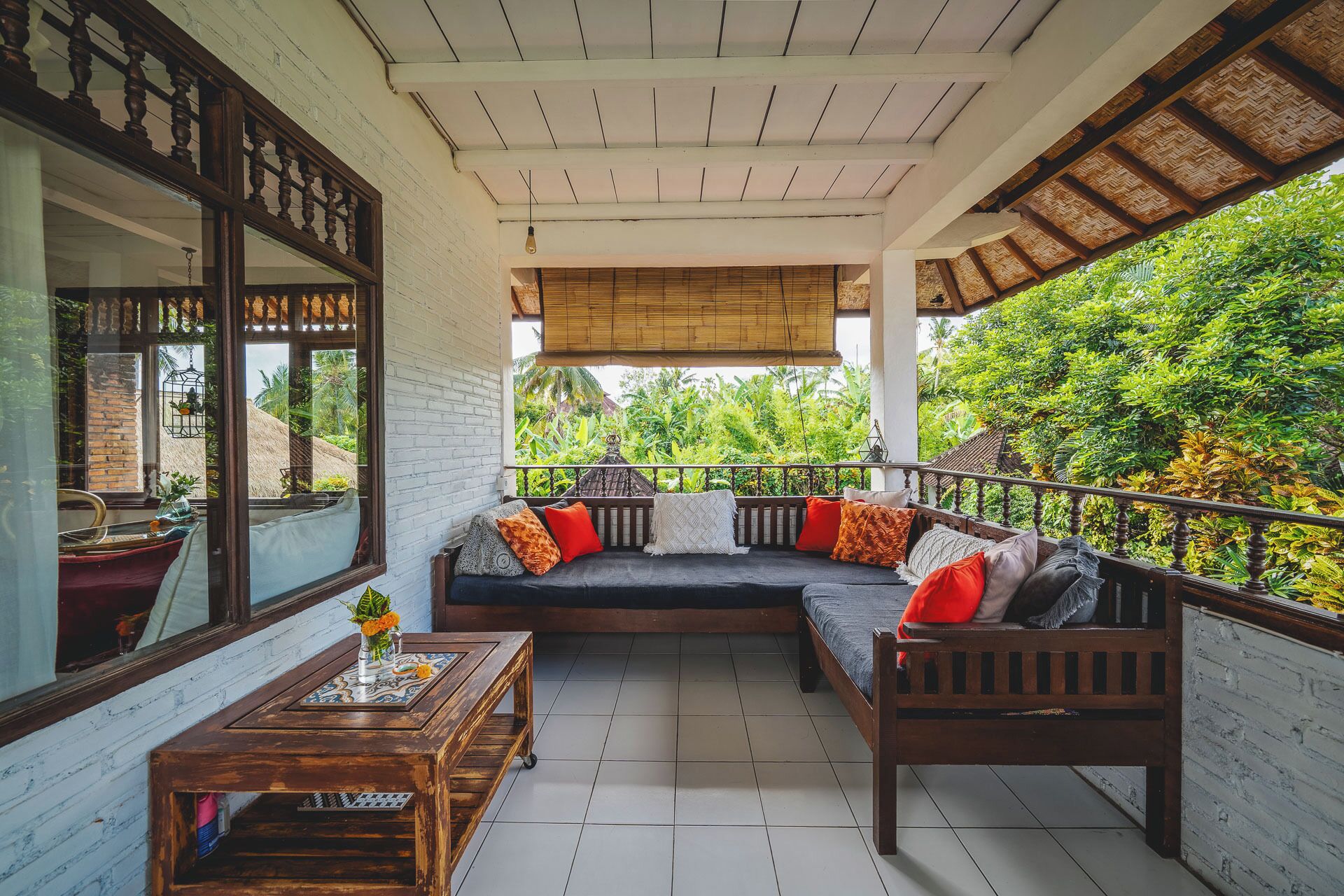 Leilighet – comfort, 1 soverom, hageutsikt | Terrasse/patio