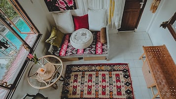 Área de sala de estar