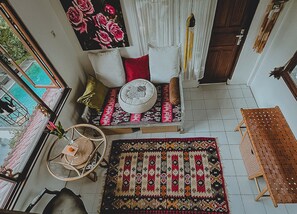 Área de sala de estar